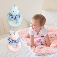 豆趣手搖鈴 13×8cm