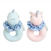 豆趣手搖鈴 13×8cm