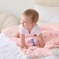 豆趣手搖鈴 13×8cm