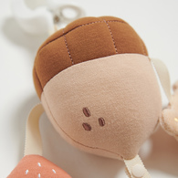 有機棉多功能吊掛安撫玩具(栗子熊)