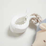 有機棉多功能吊掛抖抖安撫玩具(刺蝟)