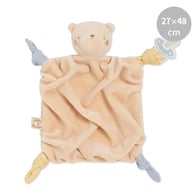 有機棉抓握安撫玩偶(熊)