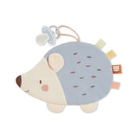 有機棉標籤安撫巾(刺蝟)