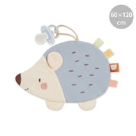 有機棉標籤安撫巾(刺蝟)