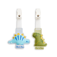 防蚊造型夾二入組(補充式)