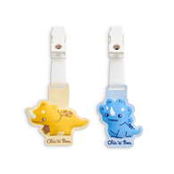 防蚊造型夾二入組(補充式)