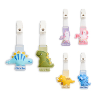 防蚊造型夾二入組(補充式)