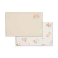 有機棉小乳膠枕-附枕套 20x30x2.5cm