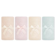 竹纖維透氣洞洞毯 120×155cm(4色選擇)