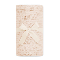 竹纖維透氣洞洞毯 120×155cm(4色選擇)