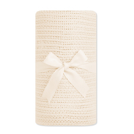 竹纖維透氣洞洞毯 120×155cm(4色選擇)