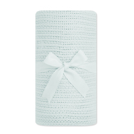 竹纖維透氣洞洞毯 120×155cm(4色選擇)