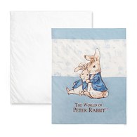 特級手工蠶絲被胎+夢境比得兔冬夏兩用被 105x135cm