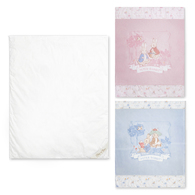 特級手工蠶絲被胎+悅讀比得兔冬夏兩用被 105x135cm