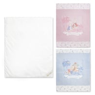 特級手工蠶絲被胎+悅讀比得兔冬夏兩用被 105x135cm