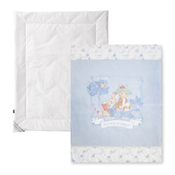 四季舒柔被胎-3M新雪麗系列+悅讀比得兔冬夏兩用被 105x135cm