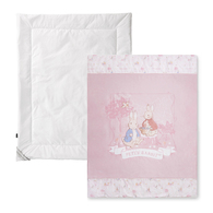 四季舒柔被胎-3M新雪麗系列+悅讀比得兔冬夏兩用被 105x135cm