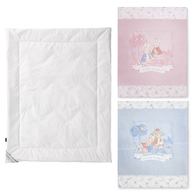 四季舒柔被胎-3M新雪麗系列+悅讀比得兔冬夏兩用被 105x135cm