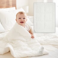 可水洗抗菌羊毛被胎 Suprelle® Blue Ultra 105x135cm