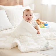 可水洗抗菌羊毛被胎 Suprelle® Blue Ultra 105x135cm