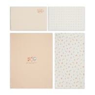 有機棉四件式床組/寢具組-L