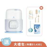 高效智能五合一溫奶消毒機