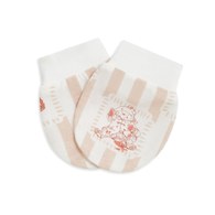 果漾之秋手套 (美麗諾羊毛布)