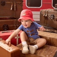 柏靈頓之旅漁夫帽