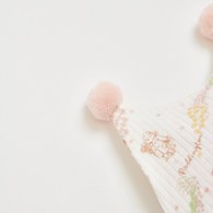 花野之間嬰兒帽 (天絲抽針條紋布)