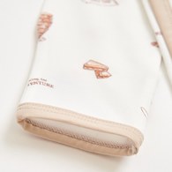 悠活柏靈頓兩段式調節開襟包屁衣 (冰紗布)