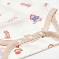 悠活柏靈頓兩段式調節開襟包屁衣 (冰紗布)