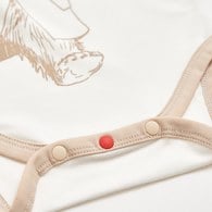 悠活柏靈頓短袖側開包屁衣 (冰紗布)