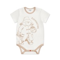 悠活柏靈頓短袖側開包屁衣 (冰紗布)