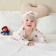 悠活柏靈頓肚衣蝴蝶兔裝 (冰紗布)