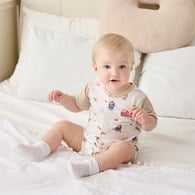 悠活柏靈頓短袖兔裝 (冰紗布)