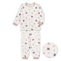 悠活柏靈頓圓領冷氣衫套裝 (冰紗布)