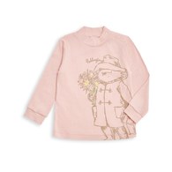 花野之間高領衫 (天絲抽針彈性布)