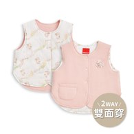 花野之間舖雙穿背心 (天絲抽針彈性布)