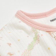 花野之間長袍妙妙裝 (天絲抽針彈性布)