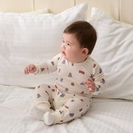 柏靈頓旅記嬰兒長褲 (快熱奶紗纖維布)