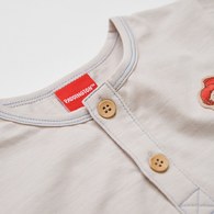 柏靈頓之旅反摺袖上衣