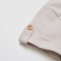 柏靈頓之旅反摺袖上衣