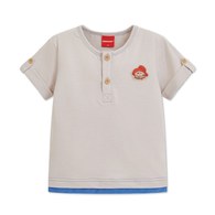 柏靈頓之旅反摺袖上衣