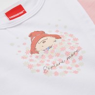 柏靈頓之旅不對稱剪裁花邊拼接上衣