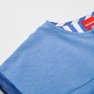 柏靈頓之旅拼接手繪風上衣