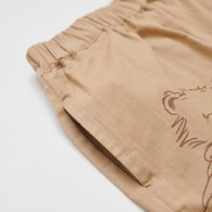 柏靈頓之旅手繪風休閒短褲