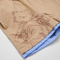 柏靈頓之旅手繪風休閒短褲