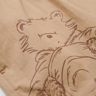 柏靈頓之旅手繪風休閒短褲