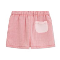 柏靈頓之旅刺繡百褶褲裙