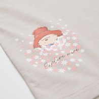 柏靈頓之旅造型花邊上衣